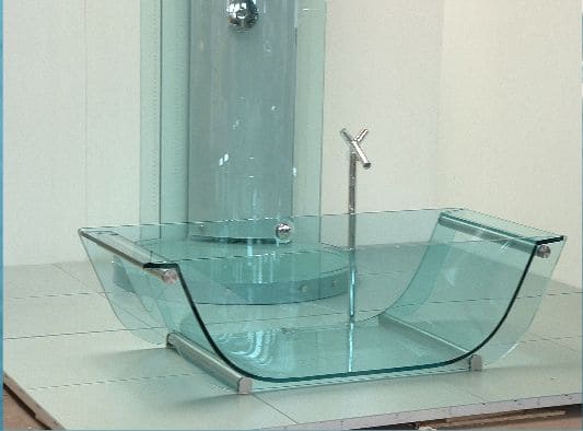Bồn tắm kính