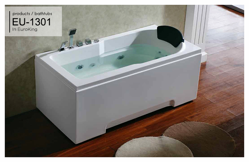 Bồn tắm MASSAGE Euroking EU–1301