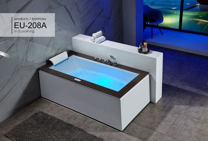 Bồn tắm MASSAGE Euroking EU–208A