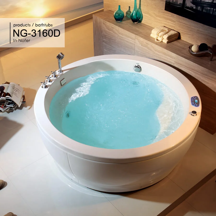 Bồn tắm MASSAGE Euroking EU–3160D