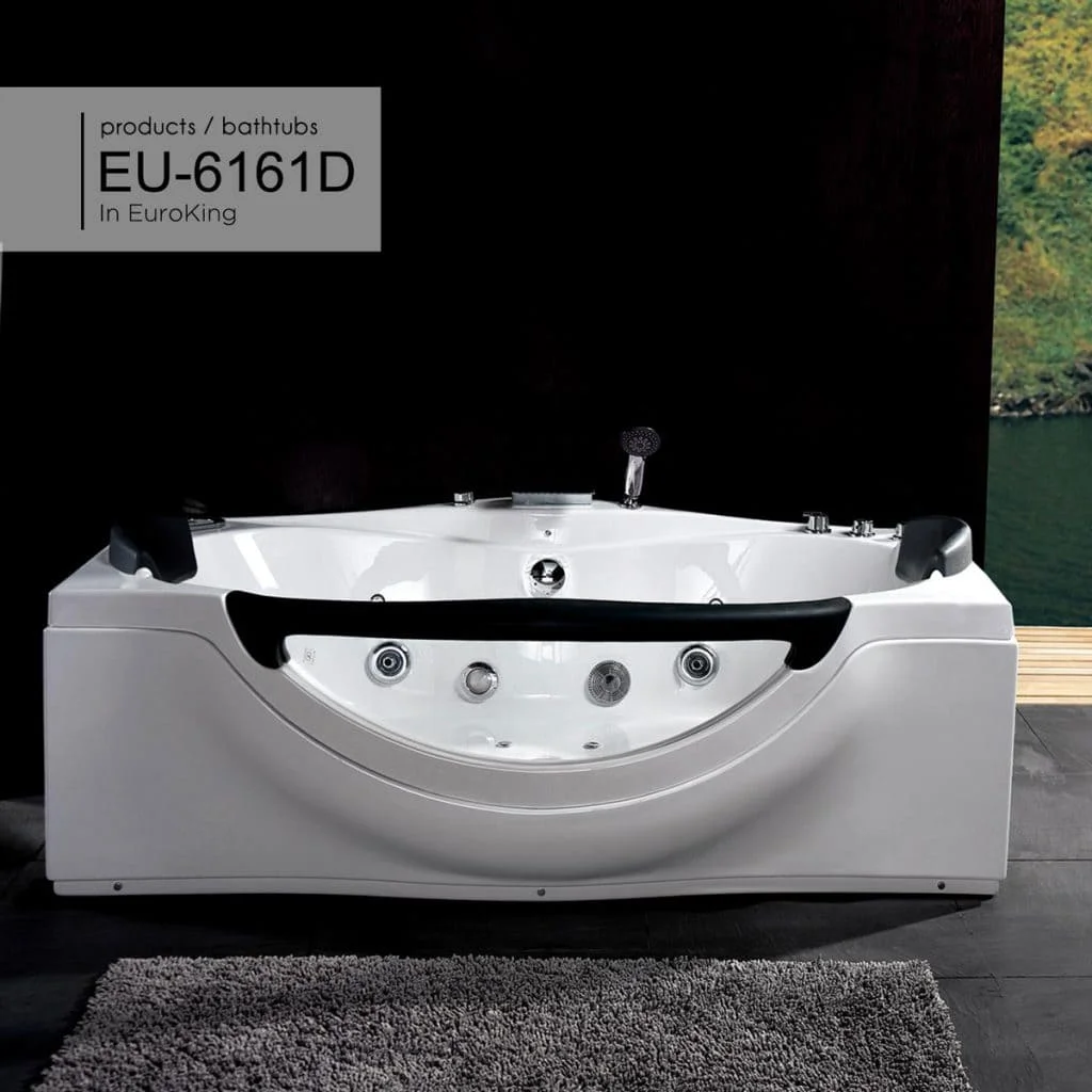 Bồn tắm MASSAGE Euroking EU–66161D