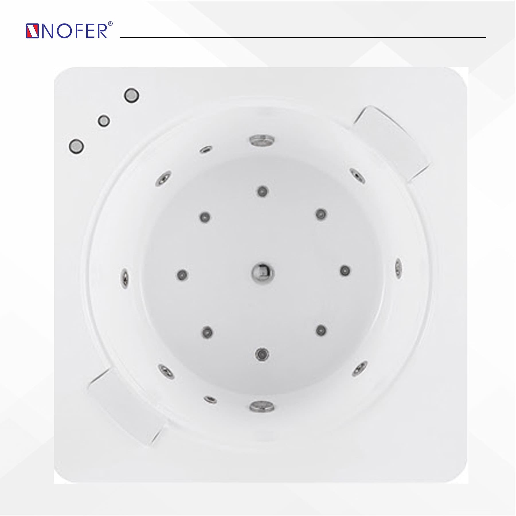 Bồn tắm MASSAGE Euroking EU–7400DG