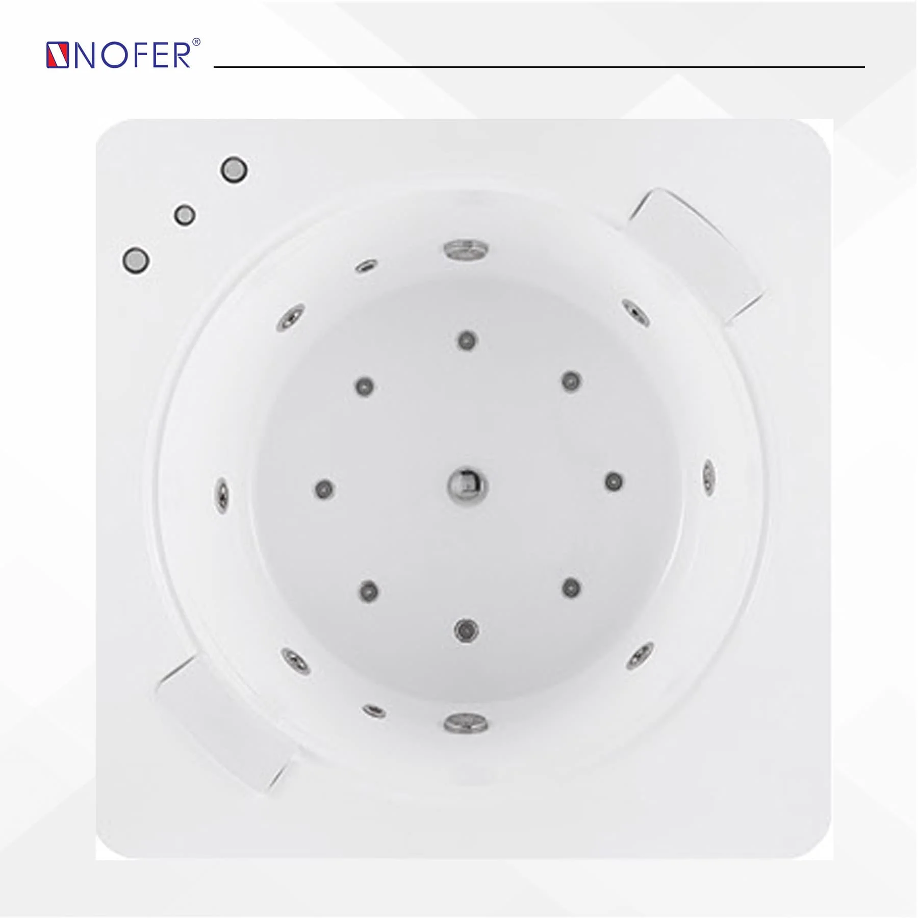 Bồn tắm MASSAGE Euroking EU–7400DG