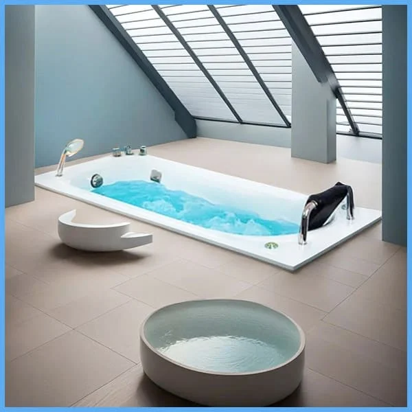 Bồn tắm xây massage
