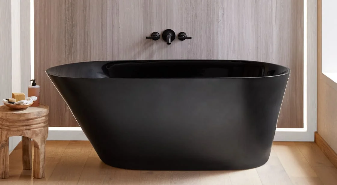 Bồn tắm màu đen Kohler
