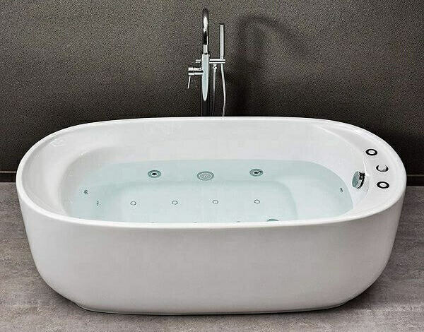 Bồn Tắm Inax FBV-1702S 1.7M Chân Yếm