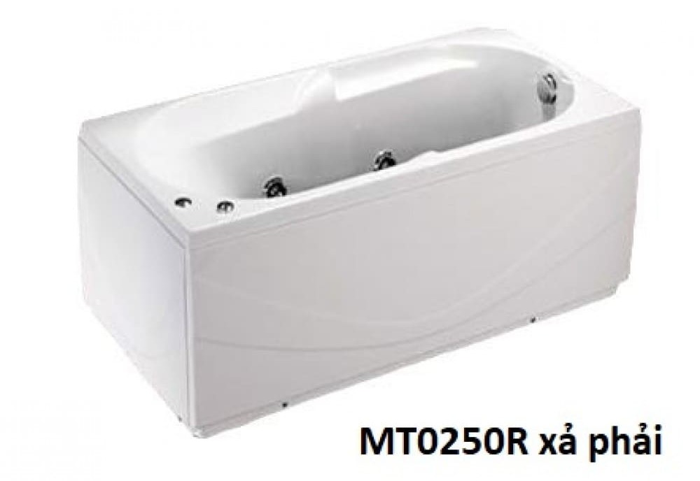 Bồn Tắm Massage 1.5M Chân Yếm Caesar MT0150L/R