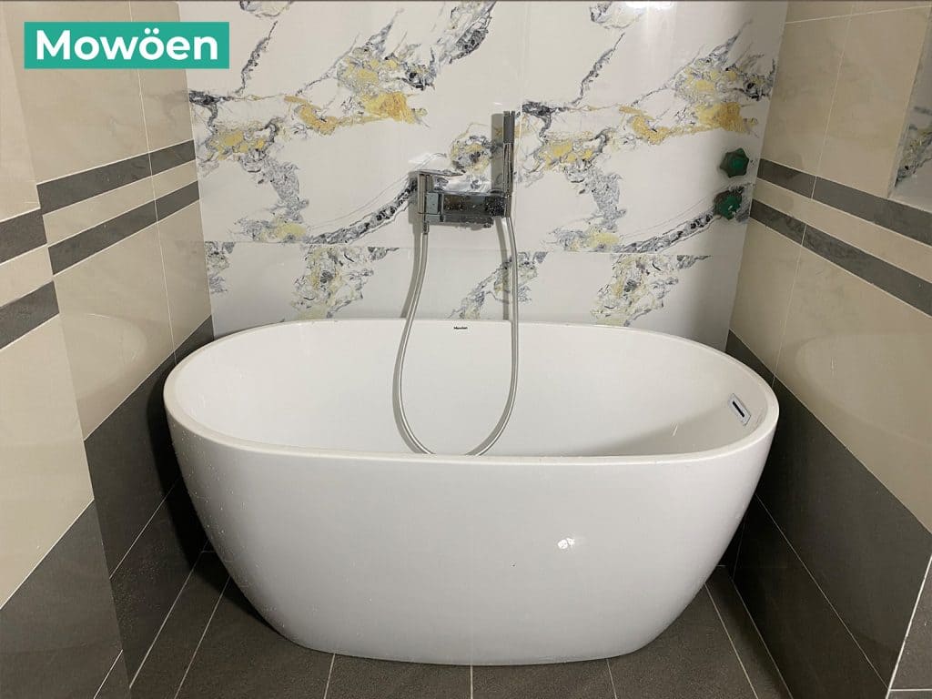 Bồn tắm ngâm Mowoen tại chung cư cao cấp Hà Nội