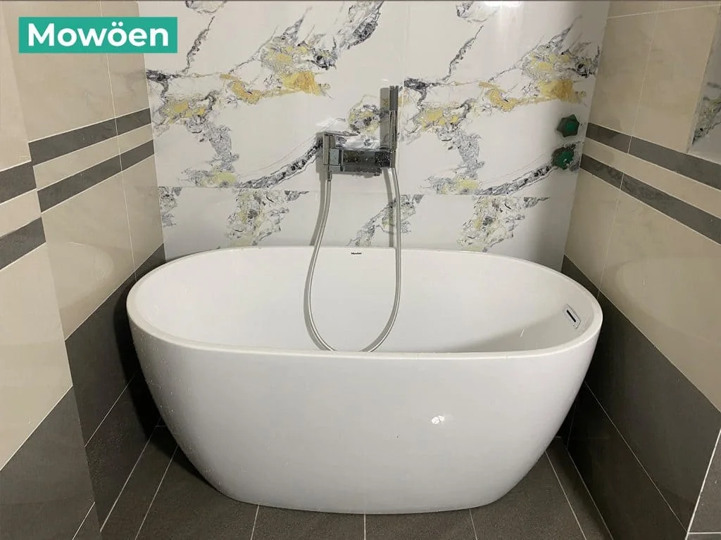 Bồn tắm ngâm Mowoen tại chung cư cao cấp Hà Nội