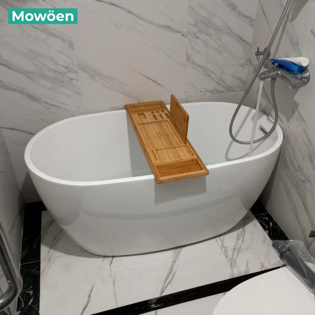 Bồn tắm ngâm Mowoen thiết kế độc lập linh hoạt trong bố trí