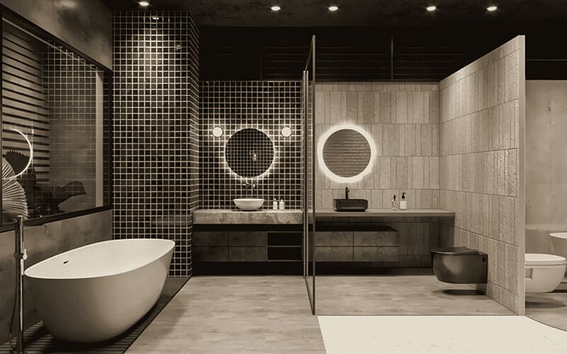 Bồn tắm đa dạng phù hợp mọi không gian