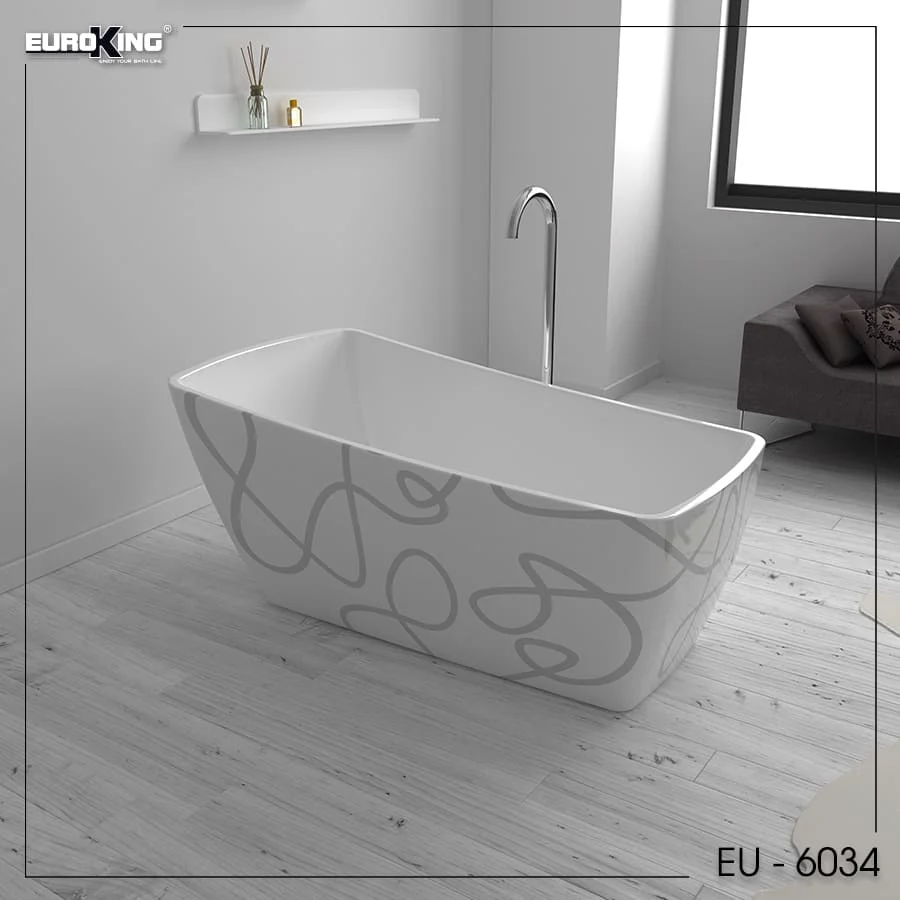 Bồn tắm Susan Euroking EU-6034