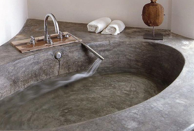 bồn tắm thiết kế độc lạ