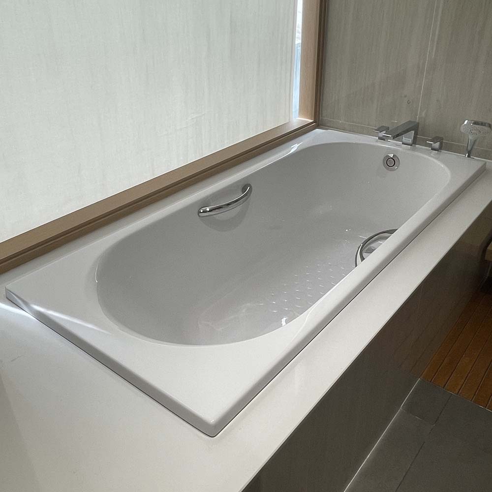 Bồn tắm xây là gì?