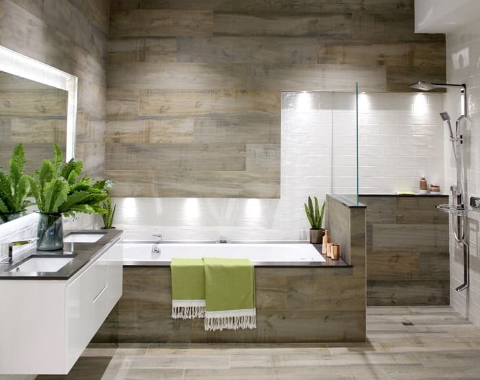 Bồn tắm xây lựa chọn kích thước phù hợp