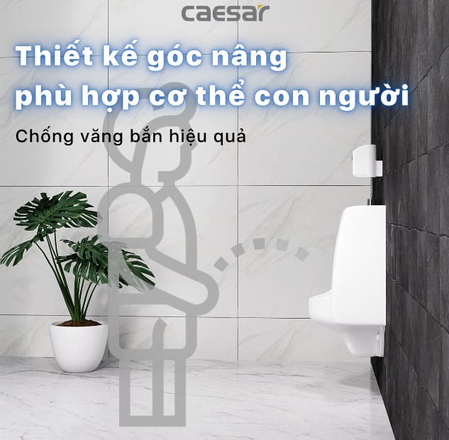 Bồn tiểu nam Caesar U0240