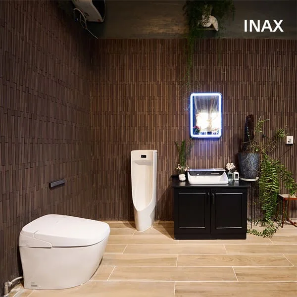 Bồn tiểu nam Inax AFU-600V đặt sàn 