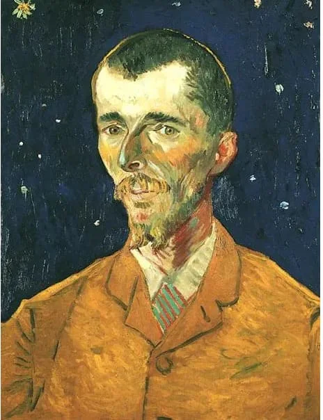 Bức chân dung Eugène Boch được Vincent van Gogh vẽ