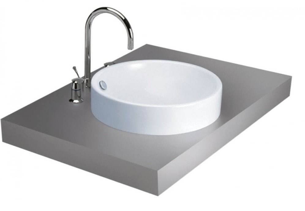 Chậu rửa mặt COTTO C00027 dương bàn