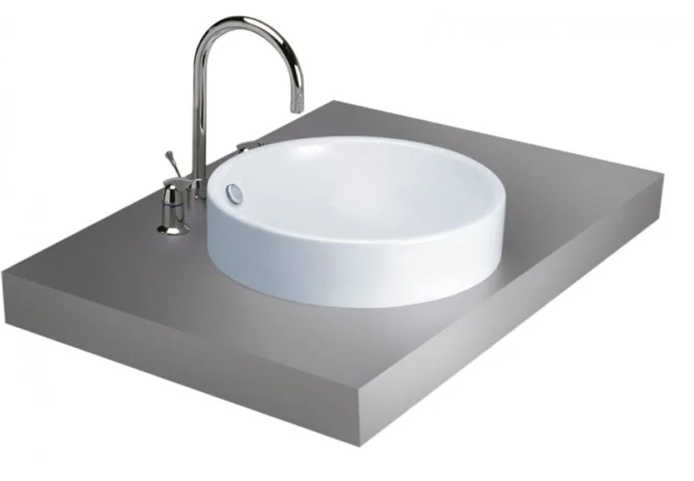 Chậu rửa mặt COTTO C00027 dương bàn