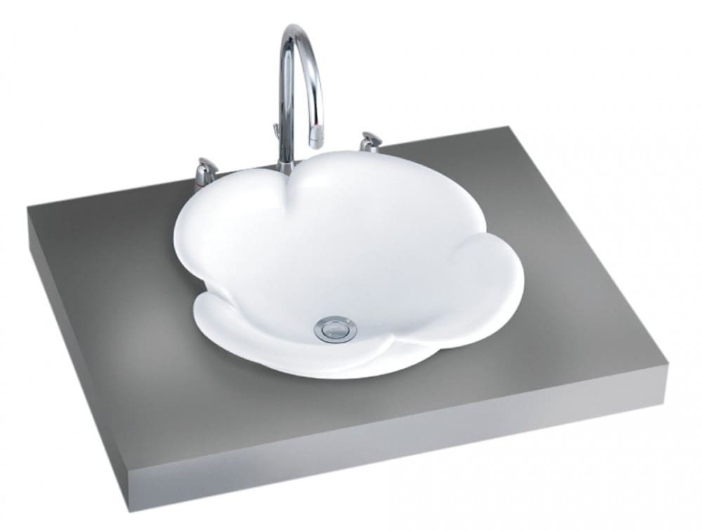 Chậu rửa mặt COTTO C00027 dương bàn