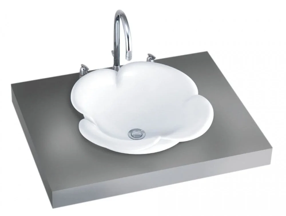 Chậu rửa mặt COTTO C00027 dương bàn