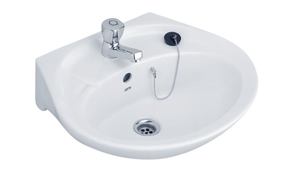Chậu Rửa Lavabo COTTO C013 Treo Tường