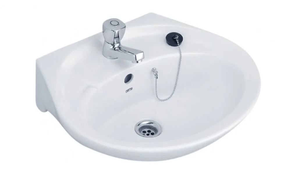 Chậu Rửa Lavabo COTTO C013 Treo Tường