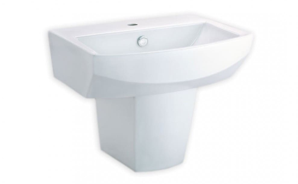 Chậu Rửa Lavabo COTTO C01517/C4250 Chân Ngắn