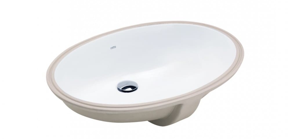 Chậu rửa mặt COTTO C0171 âm bàn 
