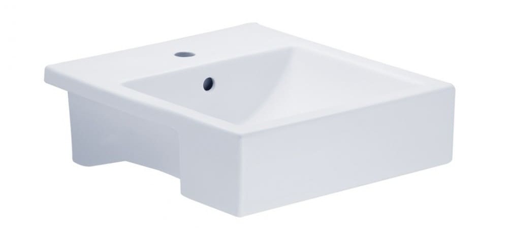 Chậu rửa mặt COTTO C0225 bán âm bàn  