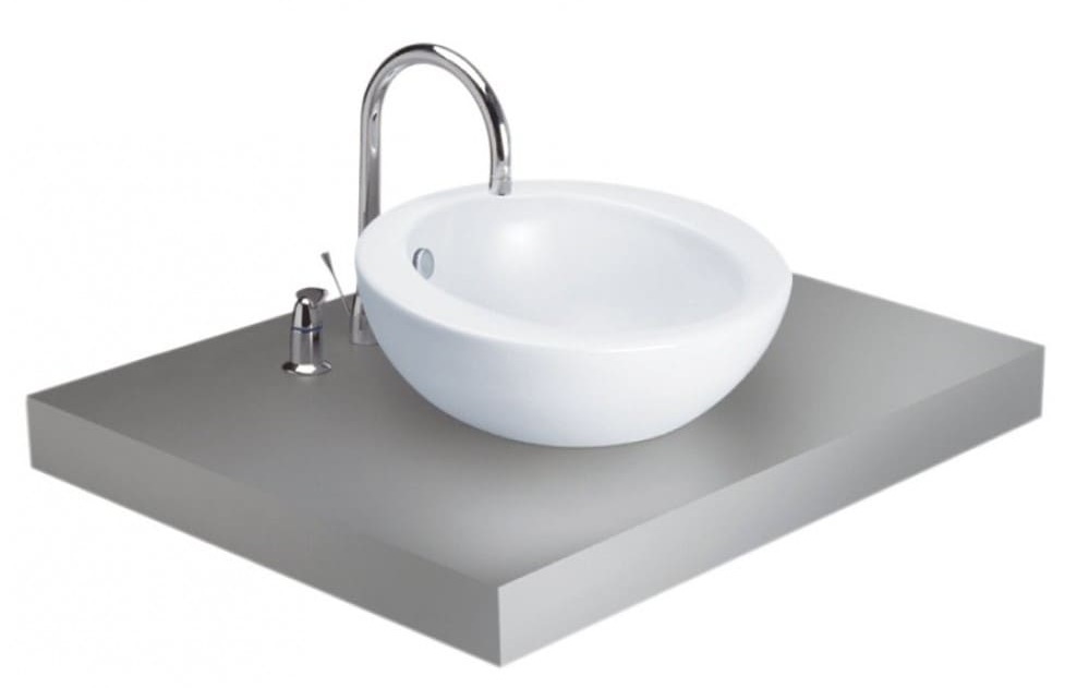 Chậu rửa mặt COTTO C02507 đặt bàn 