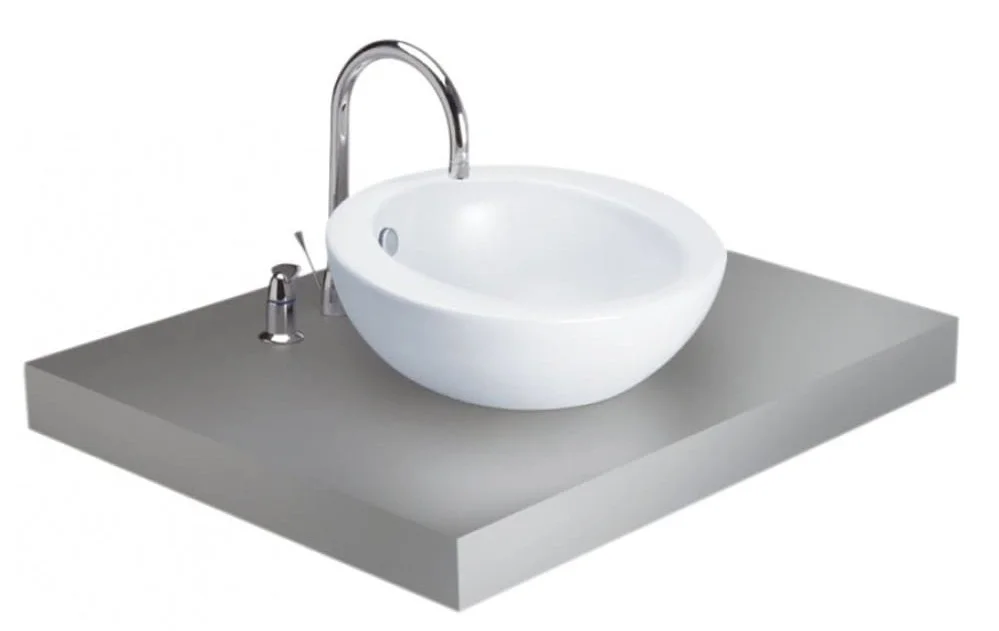 Chậu rửa mặt COTTO C02507 đặt bàn 