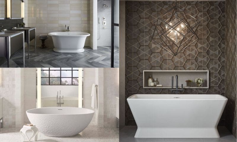 Mẫu bồn tắm Kallista