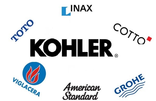 Gợi ý các thương hiệu thiết bị vệ sinh đồng bộ uy tín