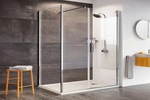 Các loại phòng tắm đứng phổ biến