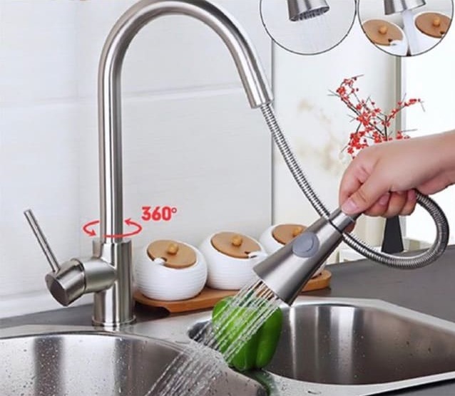 các yếu tố khi lựa chọn vòi bếp 