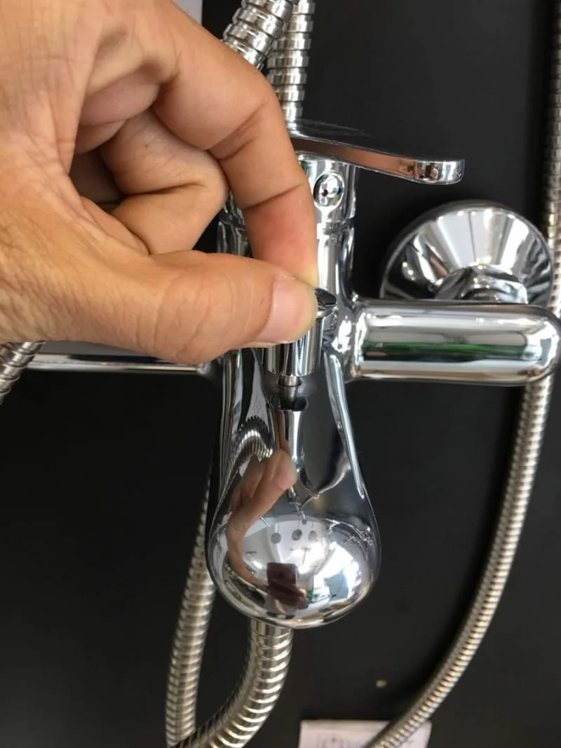 Cách bảo dưỡng sen tắm nhiệt độ 