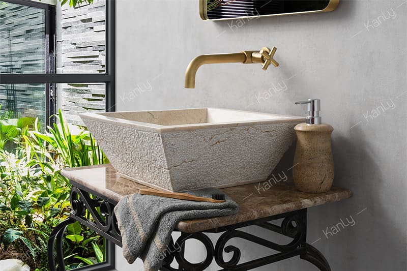 Cách bảo quản chậu đá luôn như mới