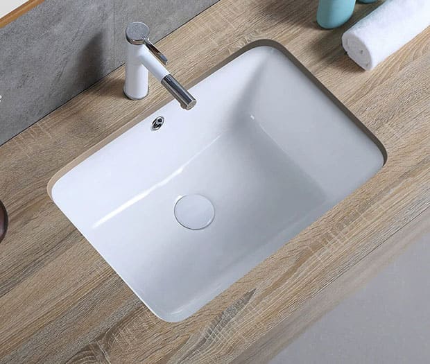 Cách chọn chậu lavabo âm bàn phù hợp
