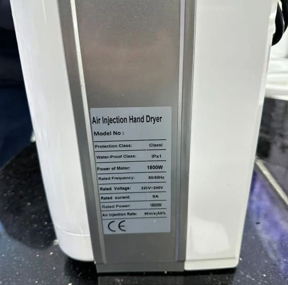 Cách chọn máy sấy tay không chổi than phù hợp