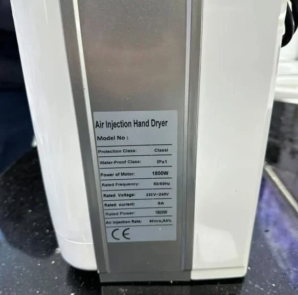 Cách chọn máy sấy tay không chổi than phù hợp