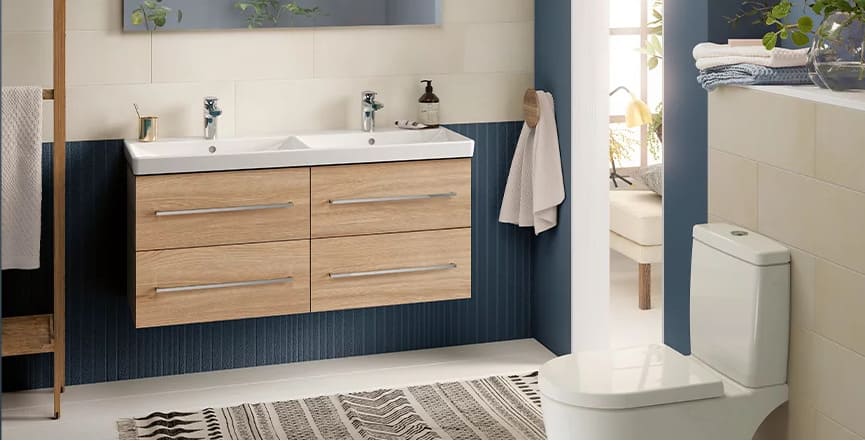 Cách chọn mua chậu rửa tay Villeroy-Boch