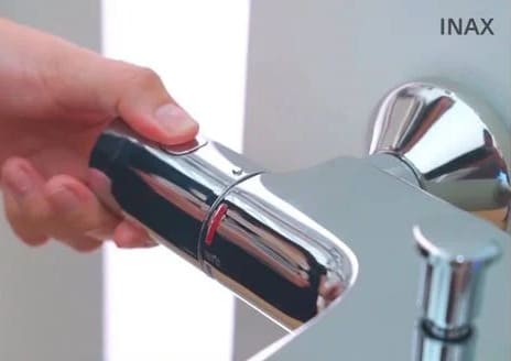 Cách điều chỉnh sen nhiệt độ inax