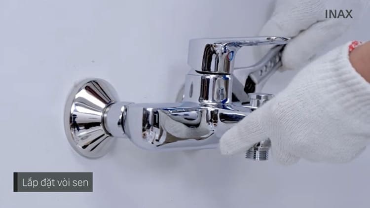 Quá trình lắp đặt – Nhanh gọn và dễ dàng