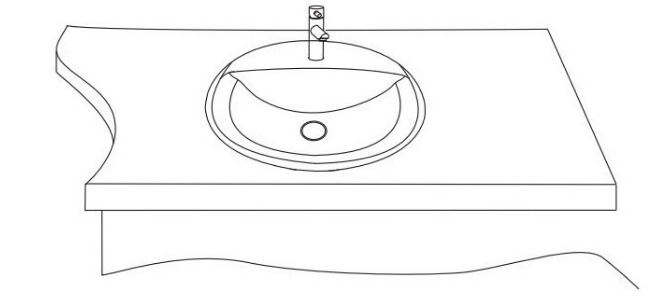 Cách lắp vòi vào chậu rửa âm bàn