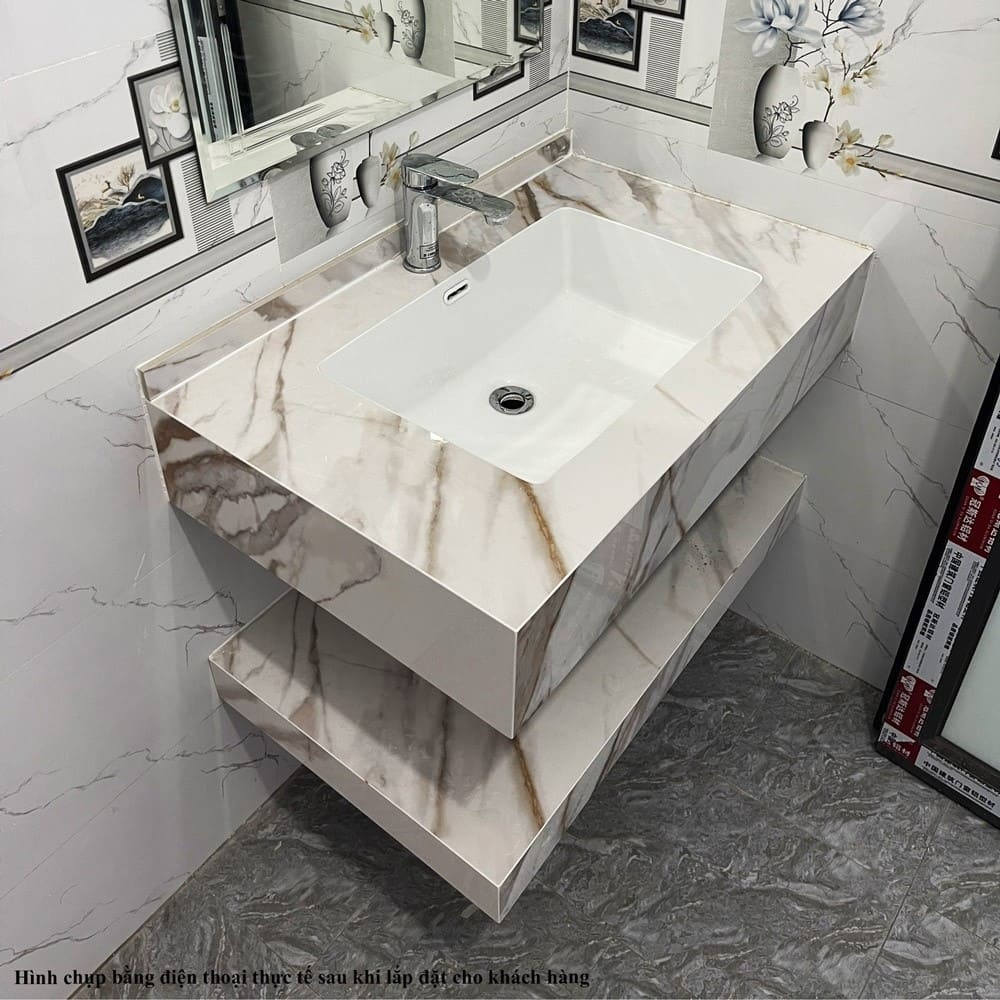  Cách lựa chọn chậu bàn đá 2 tầng Viglacera phù hợp