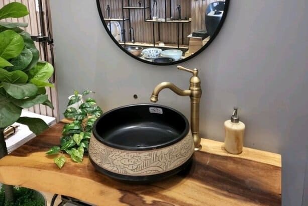 Cách lựa chọn chậu sứ mỹ thuật phù hợp với không gian 