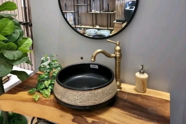 Cách lựa chọn chậu sứ mỹ thuật phù hợp với không gian