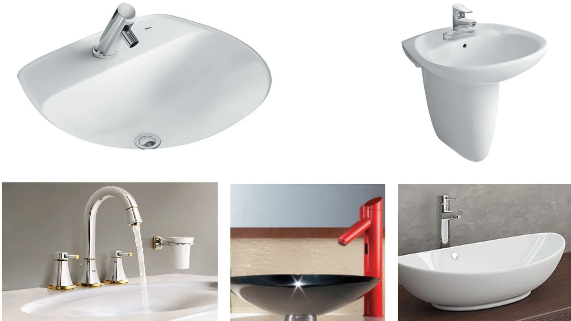 cách lựa chọn vòi chậu phù hợp với chậu
